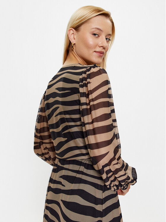 Bruuns Bazaar Bruuns Bazaar Sukienka codzienna Nora BBW3497 Kolorowy Regular Fit