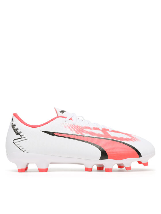 Puma Puma Ghete pentru fotbal Ultra Play FG/AG Jr 107530 01 Alb