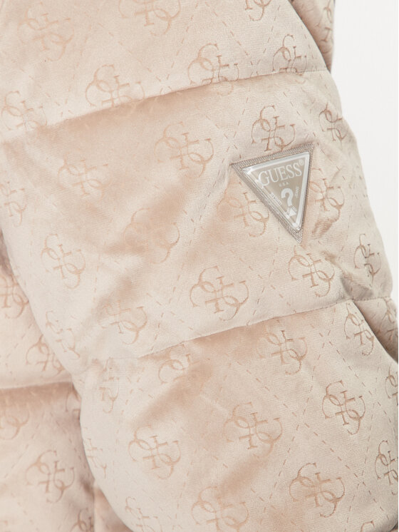 Guess Guess Žieminė striukė M3BL30 WFP72 Smėlio Regular Fit