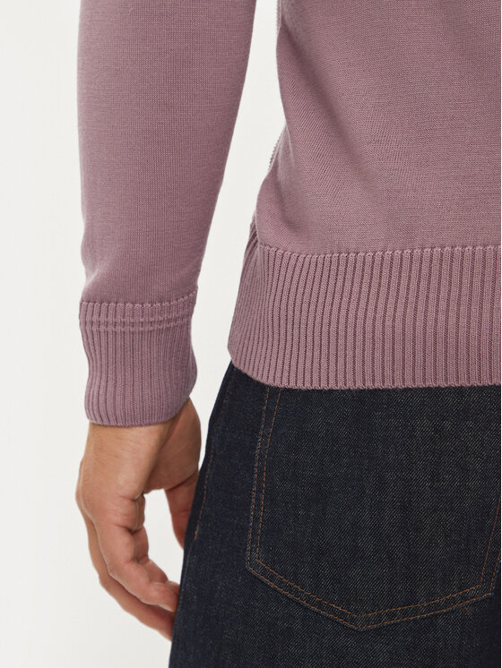 BOSS Boss Maglione Avac_C 50501762 Viola Regular Fit