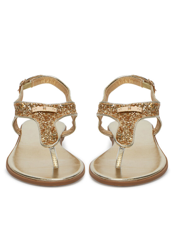 DeeZee DeeZee Sandalen E9088-1A Goldfarben