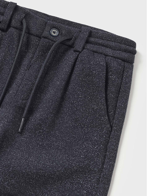 Mayoral Mayoral Pantaloni di tessuto 2.529 Blu scuro Regular Fit