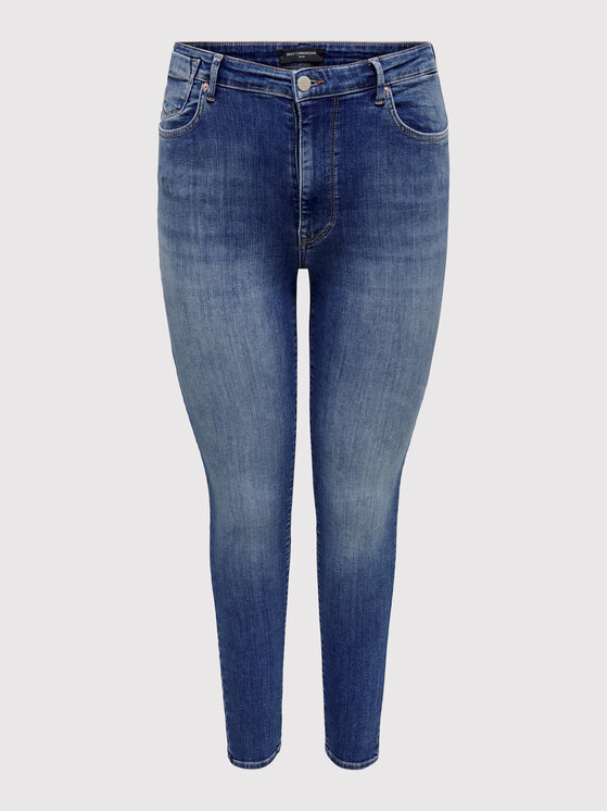 ONLY Carmakoma ONLY Carmakoma Τζιν Forever 15265882 Μπλε Skinny Fit