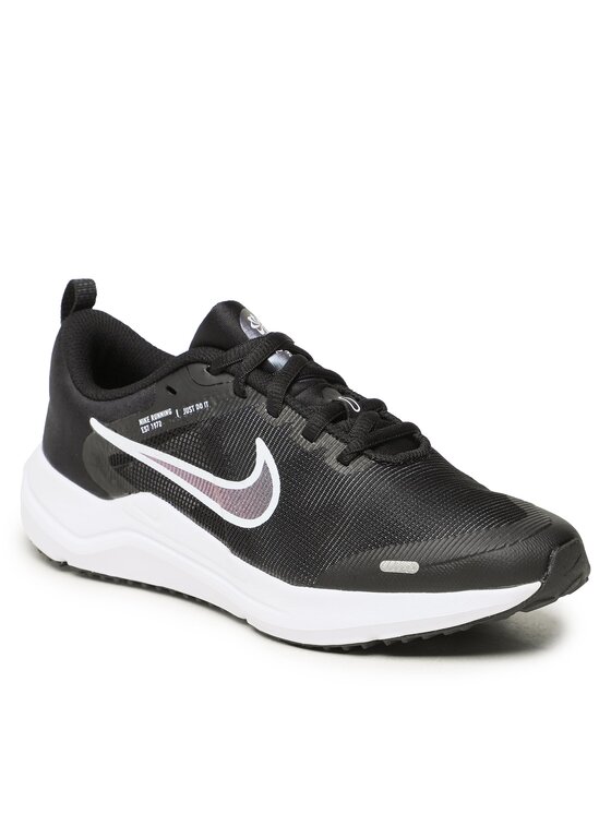Nike Nike Bėgimo batai Downshifter 12 Nn (GS) DM4194 003 Juoda