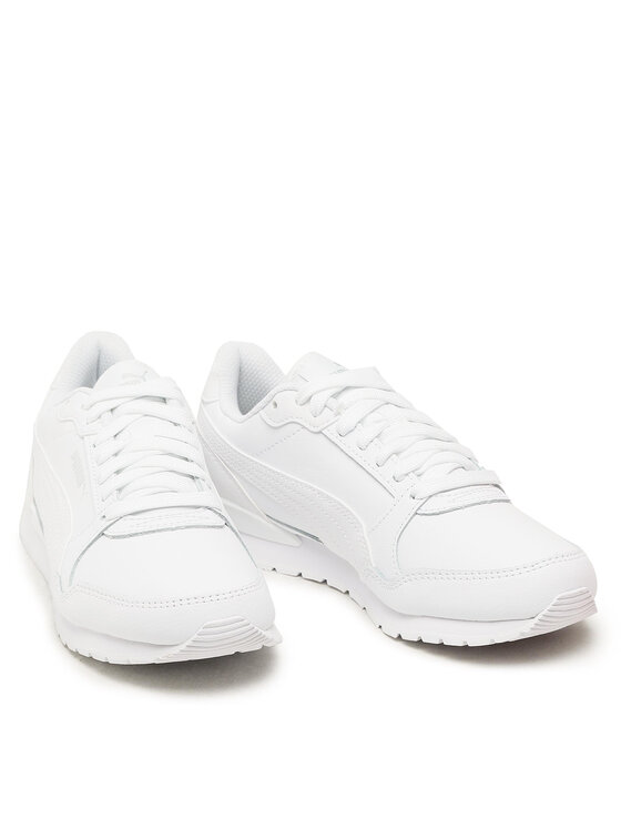 Puma Puma Sneakersy St Runner V3 L Jr 384904 02 Biały