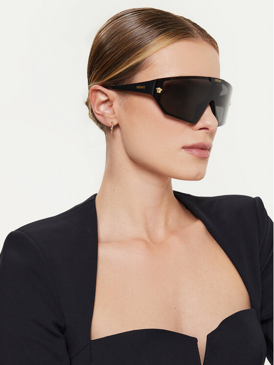 Versace Versace Okulary przeciwsłoneczne 0VE4461 GB1/87 Czarny
