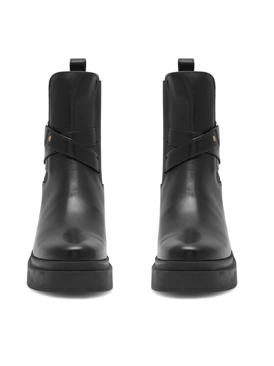 Eva Minge Eva Minge Stiefeletten HONDA-01 Schwarz