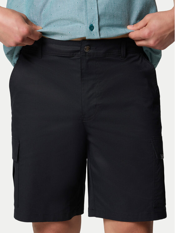 Columbia Columbia Pantaloni scurți sport Rapid Rivers™ 2120661 Negru Regular Fit