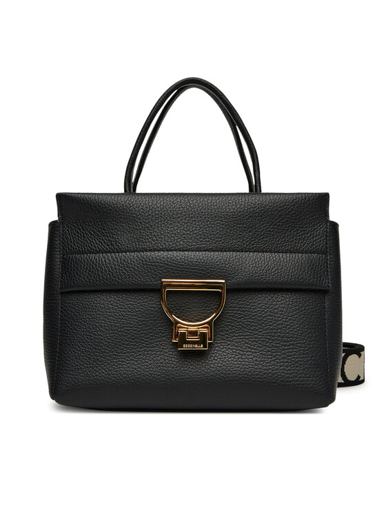 Coccinelle Coccinelle Handtasche E1 ND8 18 01 01 Schwarz