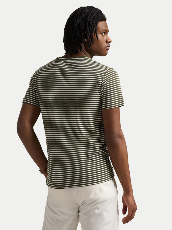 Polo Ralph Lauren Polo Ralph Lauren T-shirt 710961128001 Smeđa Custom Fit