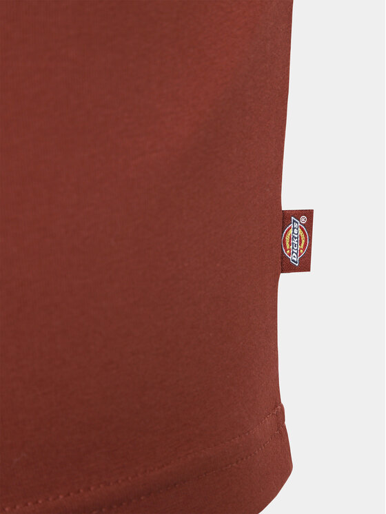 Dickies Dickies Tricou Maple Valley DK0A4XPOG04 Vișiniu Regular Fit