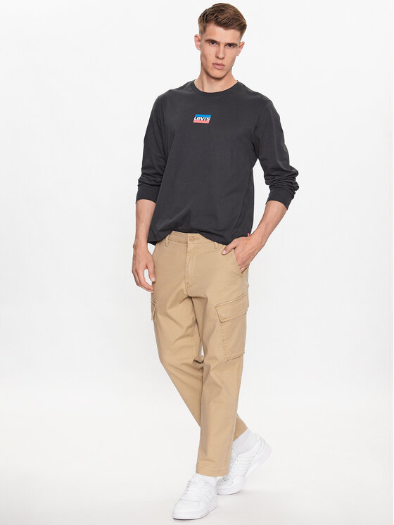 Levi's® Levi's® Hosszú ujjú Graphic Mini 36015-0157 Fekete Regular Fit