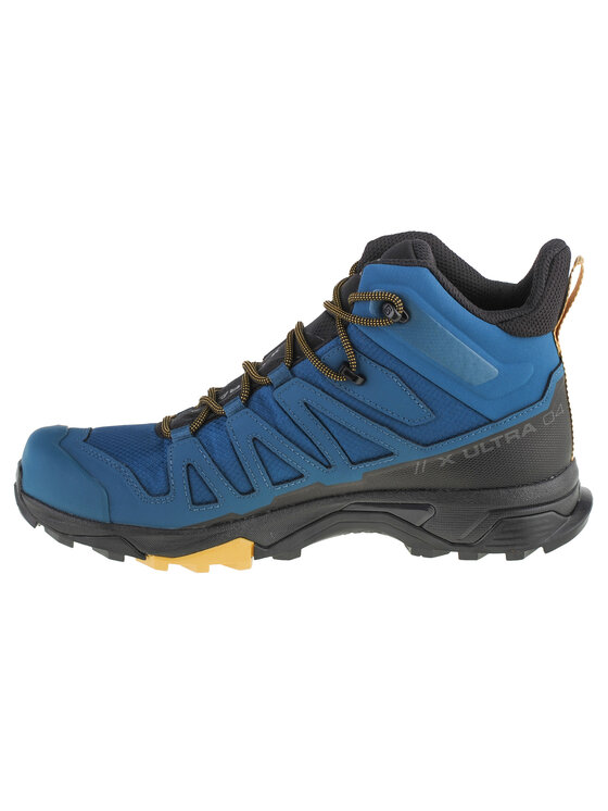Salomon Salomon Buty Salomon X Ultra 4 Mid GTX Niebieski
