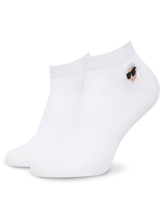 KARL LAGERFELD KARL LAGERFELD Krátke ponožky A4W47036 Farebná