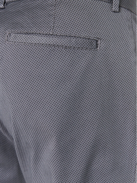 Sisley Sisley Чино панталони 4JLESF023 Сив Slim Fit