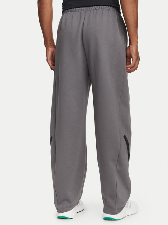 adidas adidas Sportinės kelnės Z.N.E. Open Hem KX7695 Tamsiai pilka Loose Fit