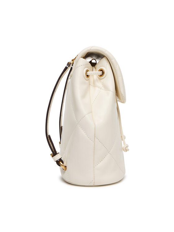 Tory Burch Tory Burch Plecak Kira Diamond 170485 Biały