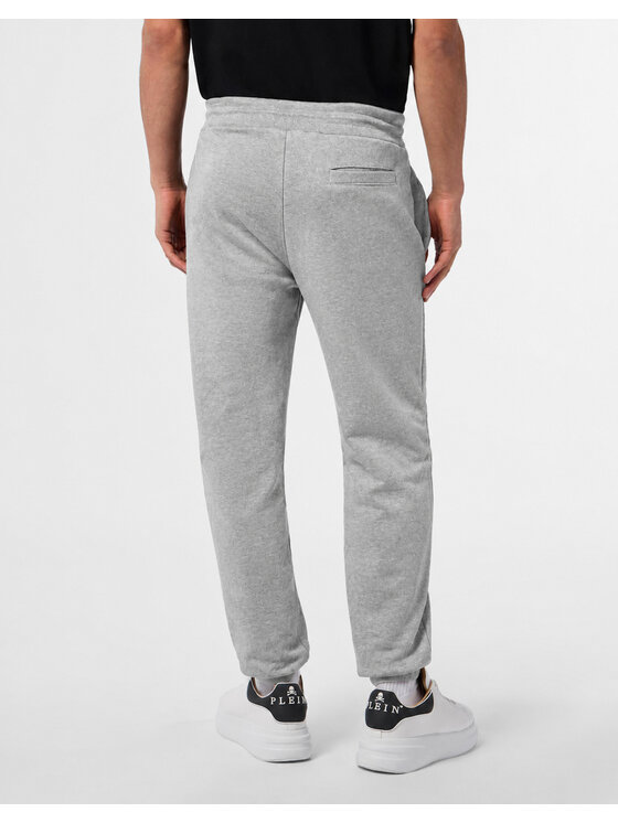 PHILIPP PLEIN PHILIPP PLEIN Spodnie dresowe 25999 Beżowy Jogger Fit