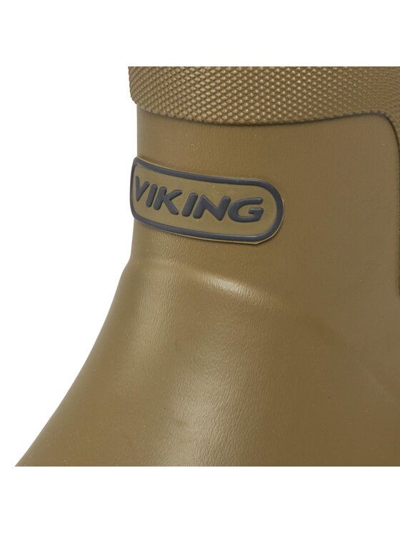 Viking Viking Gumene čizme River Chelsea 1-60260-61 Zelena