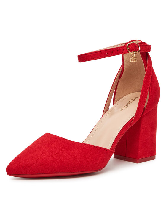 DeeZee DeeZee Pantofi pumps DZ1019 Roșu