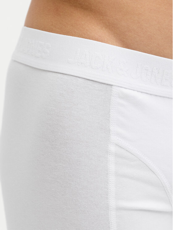 Jack & Jones Jack & Jones Súprava boxeriek Waistband 12127816 Biela