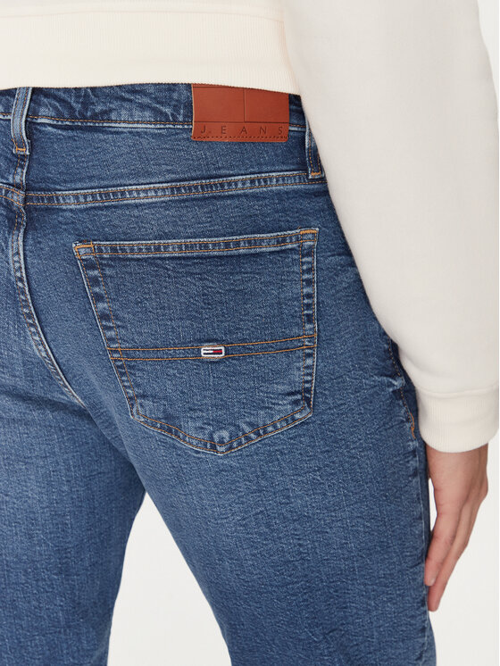 Tommy Jeans Tommy Jeans Дънки Ryan DM0DM20559 Тъмносин Slim Fit