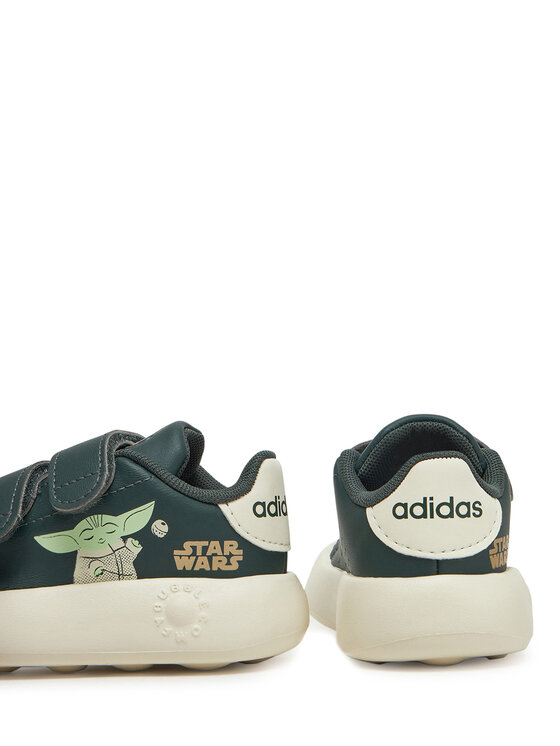 adidas adidas Sneakersy Star Wars Advantage IH6258 Zielony