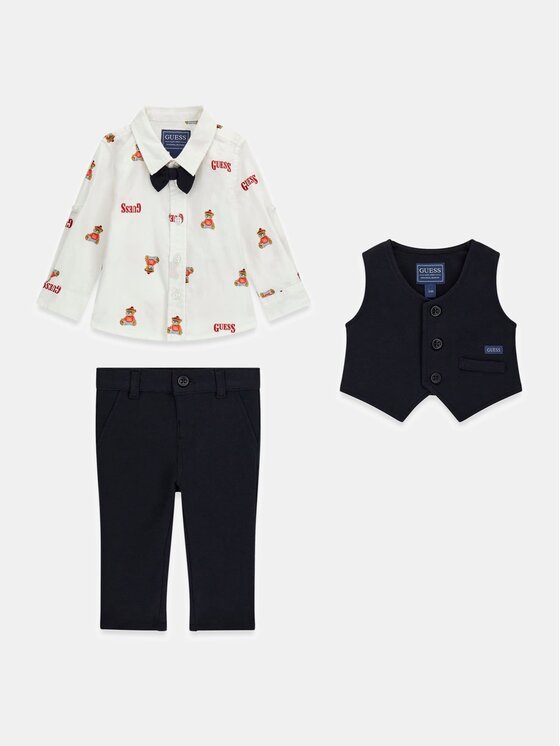 Guess Kids Guess Kids Zestaw dla niemowląt 184366 Niebieski