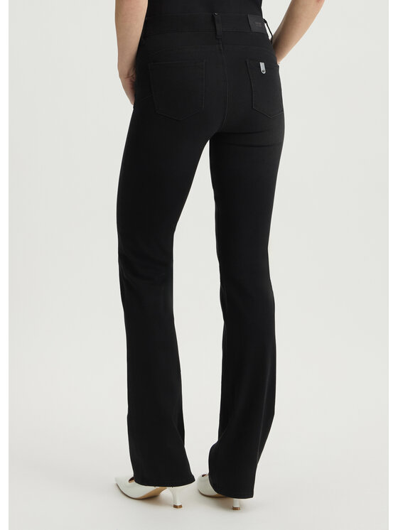 Liu Jo Liu Jo Jeansy UXX044D419987174 Czarny Slim Fit
