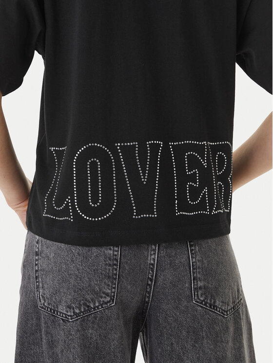 ONLY ONLY T-shirt Rhine 15368901 Nero Boxy Fit