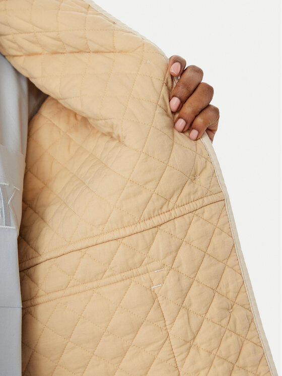Weekend Max Mara Weekend Max Mara Kevad-sügis jope 2515081081650 Beež Regular Fit