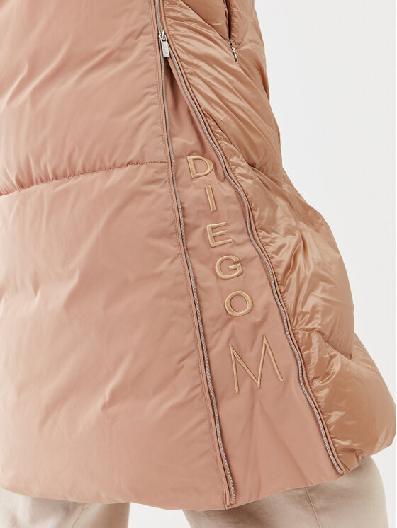 Diego M Diego M Daunenjacke 22IP-R402 Beige Regular Fit