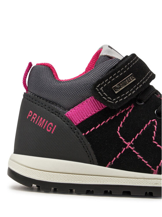 Primigi Primigi Μποτίνια 6855544 M GORE-TEX Μαύρο