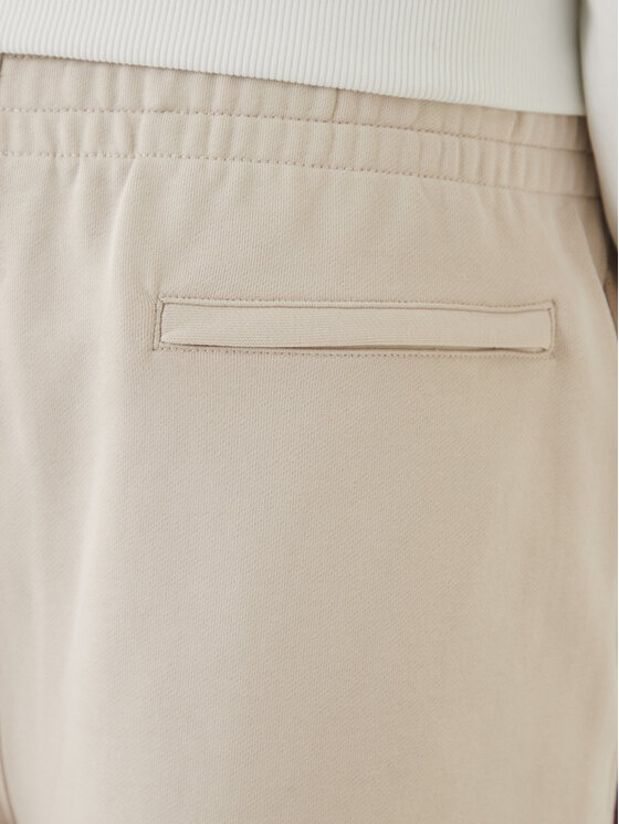 Calvin Klein Jeans Calvin Klein Jeans Športové kraťasy LV04RF282G Écru Regular Fit