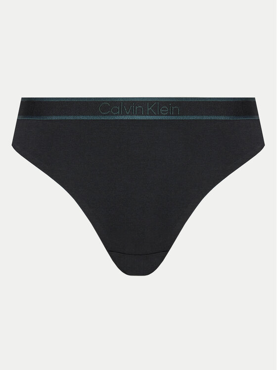 Calvin Klein Underwear Stringi 000QF7954E Melns