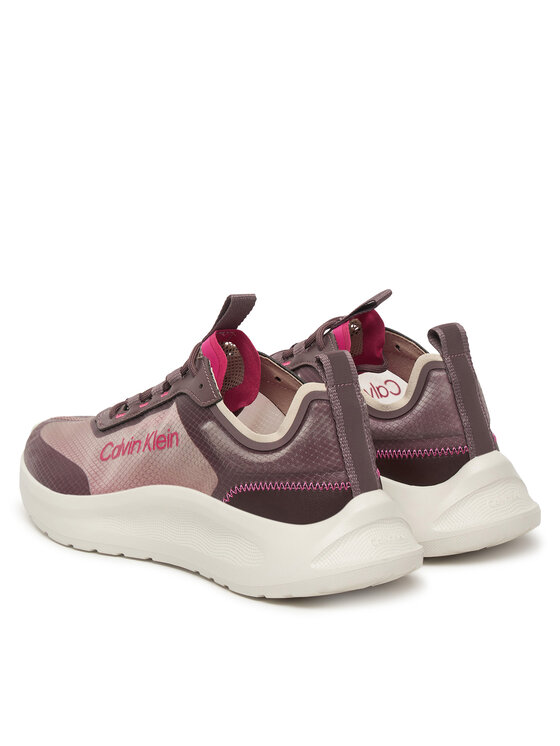 Calvin Klein Calvin Klein Laisvalaikio batai Light Eva Run Lup Transp Ripst HW0HW02998 Rožinė
