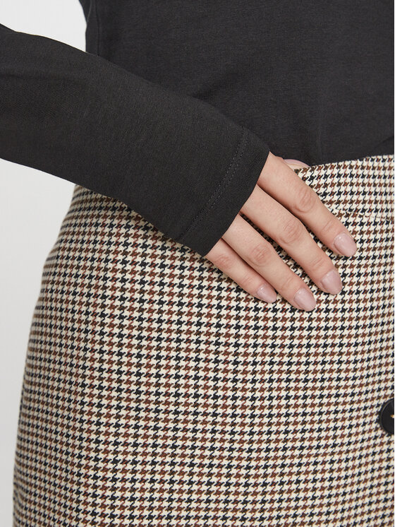 JDY JDY Rollkragenpullover 15165633 Schwarz Slim Fit