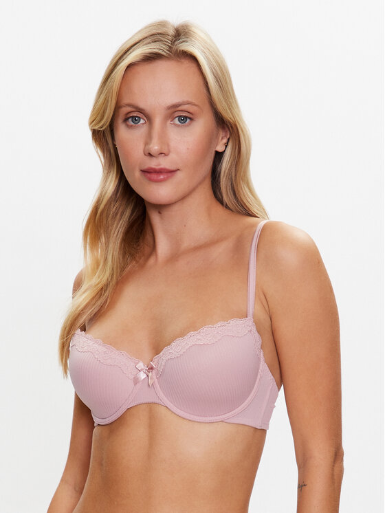 Hunkemöller Push-up krūšturis Lola 201227 Rozā