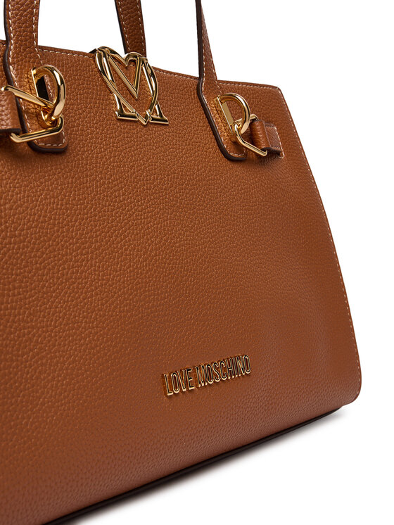 LOVE MOSCHINO LOVE MOSCHINO Torebka JC4126PP1OLM0200 Brązowy