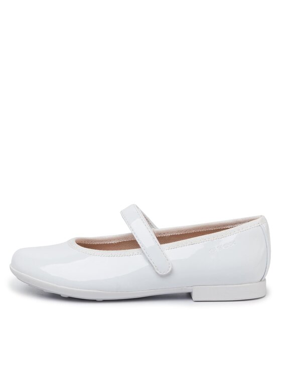 Geox Geox Baleríny J Plie' A J0255A 000HH C1000 S Bílá