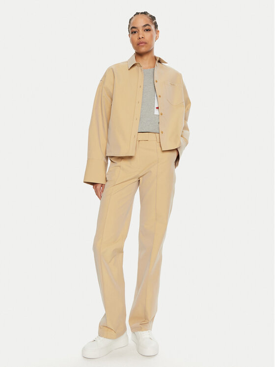 2NDDAY 2NDDAY Stoffhose Raphy 2245162229 Beige Straight Fit