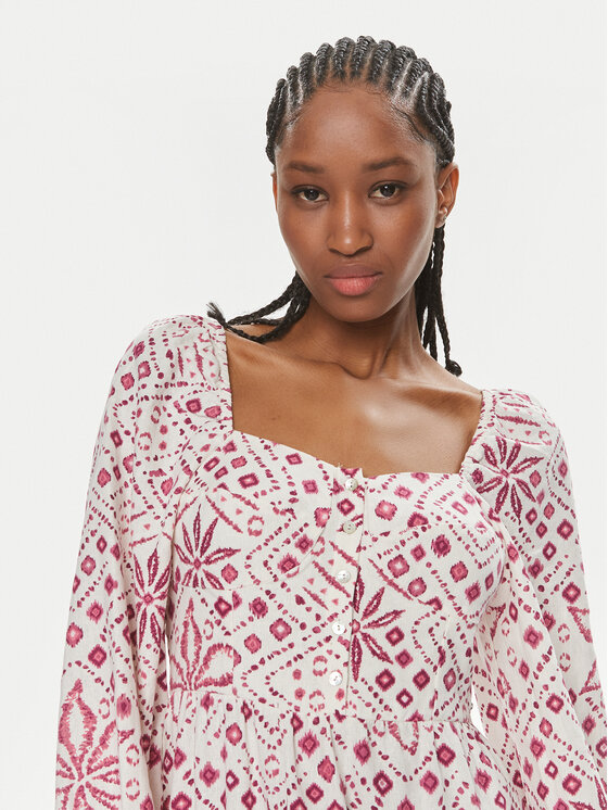 Pepe Jeans Pepe Jeans Každodenní šaty Doxa PL953498 Barevná Regular Fit