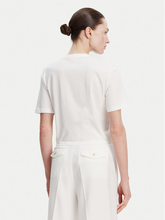 Liu Jo Liu Jo T-Shirt WA5139 JS923 Biały Regular Fit