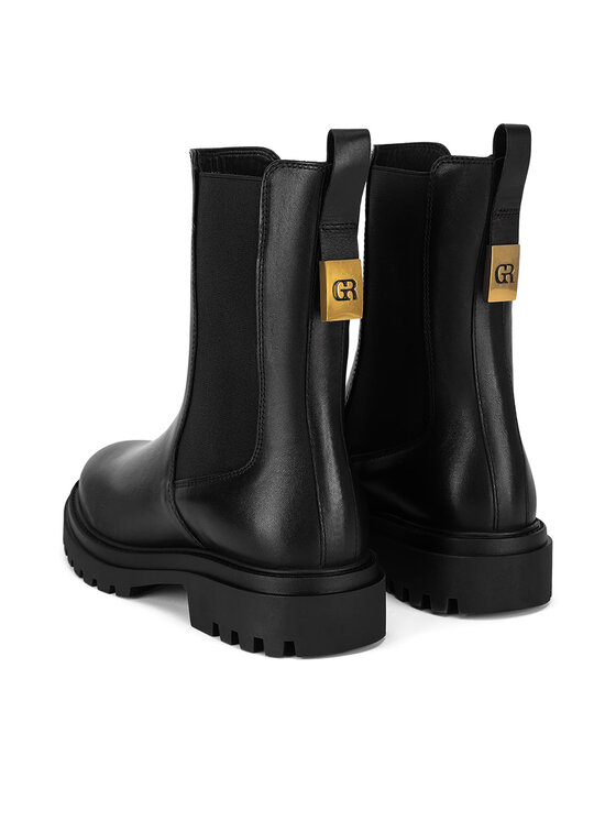 Gino Rossi Gino Rossi Ghete Jodhpur CE-KEMER-1076-24 Negru