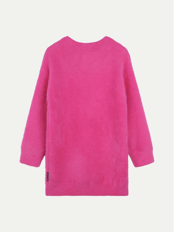 Marc Jacobs Marc Jacobs Džemper haljina W60386 M Ružičasta Regular Fit