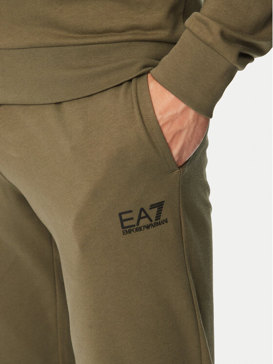 EA7 Emporio Armani EA7 Emporio Armani Trenerka 8NPV63 PJVRZ U7014 Zelena Regular Fit