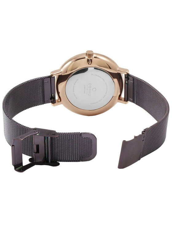 Obaku Obaku Orologio V217LXVNMN Marrone