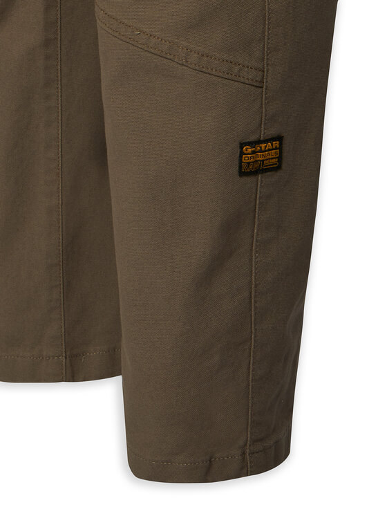 G-Star Raw G-Star Raw Штани з тканини Zip Pocket 3D D24307-E172 Бежевий Skinny Fit