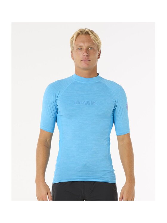 Rip Curl Rip Curl Koszulka do pływania Dawn Patrol Upf Perf S/S Niebieski