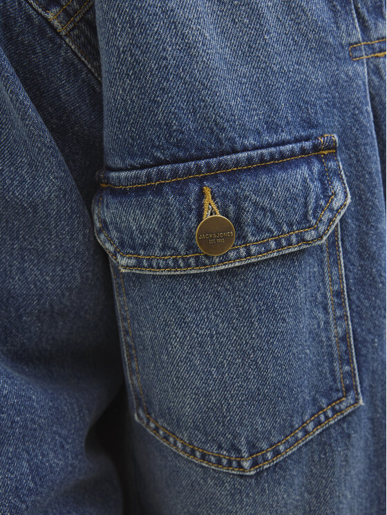Jack&Jones Jack&Jones Jeans jakna Miles 12283761 Modra Regular Fit